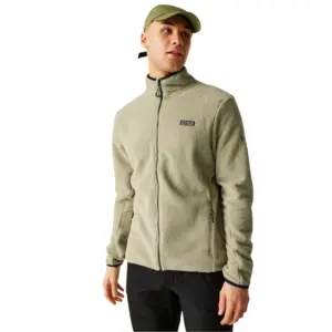 Dare2b Switch Out Fleece Met Volledige Rits Abbey Stone