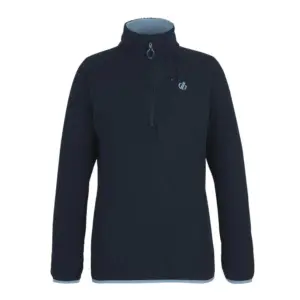 Dare2b Switch Up Fleece Met Halve Rits Blauw