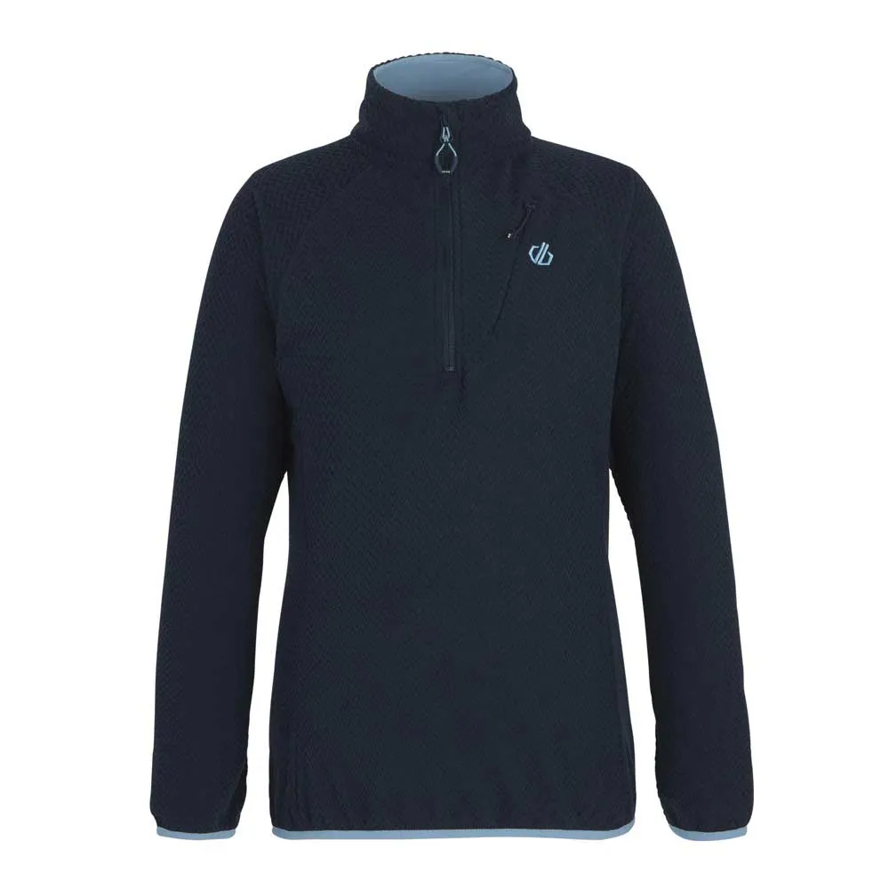 Dare2b Switch Up Fleece Met Halve Rits Blauw