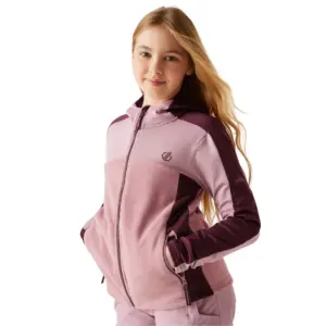 Dare2b Thriving Iv Fleece Met Volledige Rits Fig / Lilac