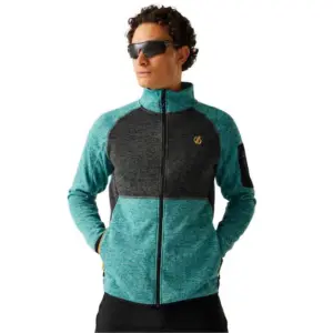 Dare2b Torrek Thermal Fleece Met Volledige Rits Blauw