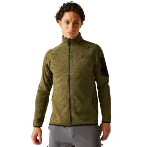 Dare2b Torrek Thermal Fleece Met Volledige Rits Olijf