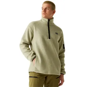 Dare2b Twin Tip Fleece Met Halve Rits Abbey Stone