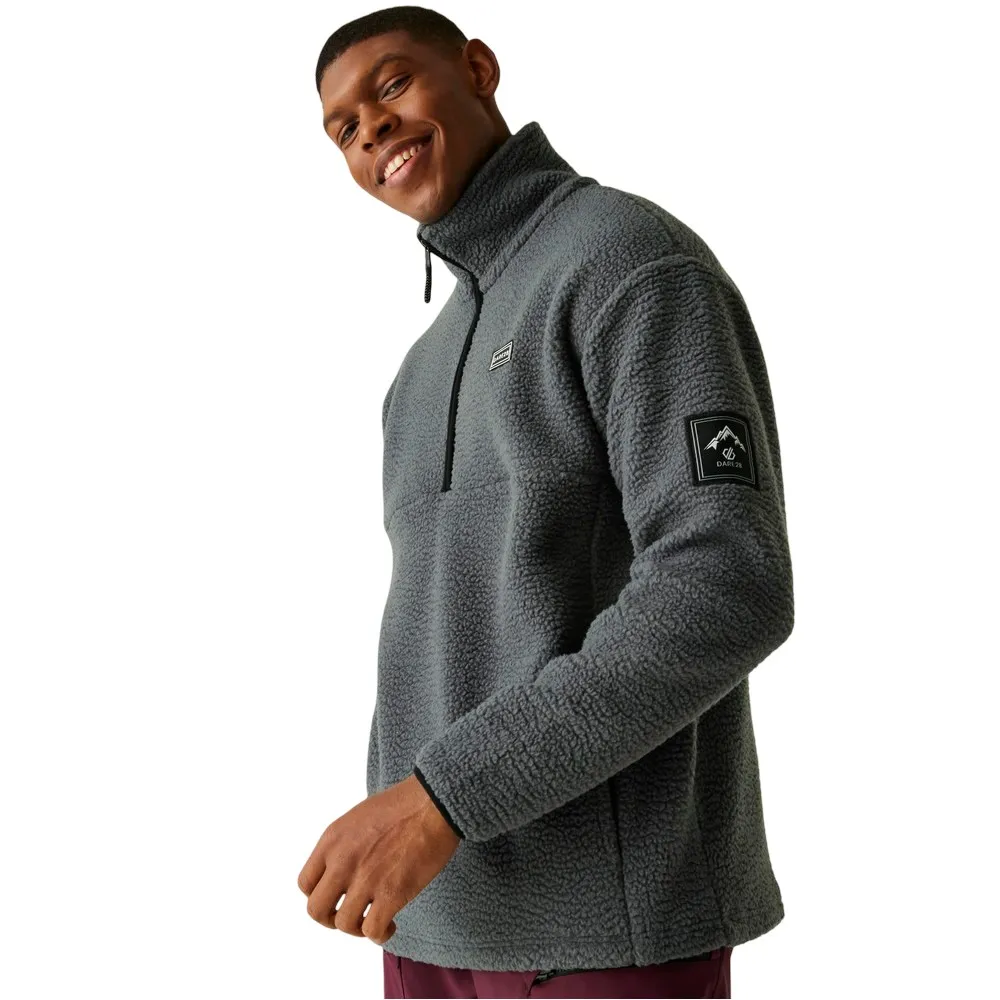 Dare2b Twin Tip Fleece Met Halve Rits Iron Gate