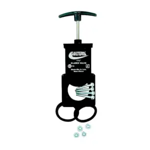 Valterra Bladex Plastic Handvat Waterklep Zwart
