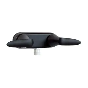 Valterra Catalina Lever Douchekraan Zwart