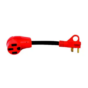 Valterra Dodbone Style 30a Male-30a Female Kabelsteker Zwart