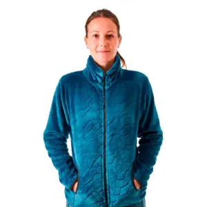 Lhotse Vanina Fleece Met Volledige Rits Slate