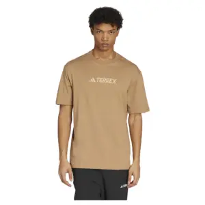 Adidas Terrex Classic Logo T-shirt Met Korte Mouwen Cardboard