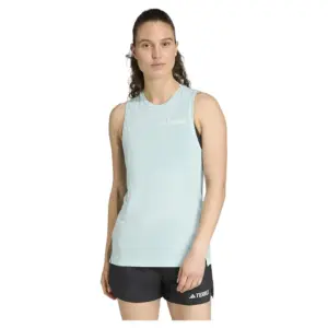Adidas Terrex Xperior Climacool+ Mouwloos T-shirt Semi Flash Aqua