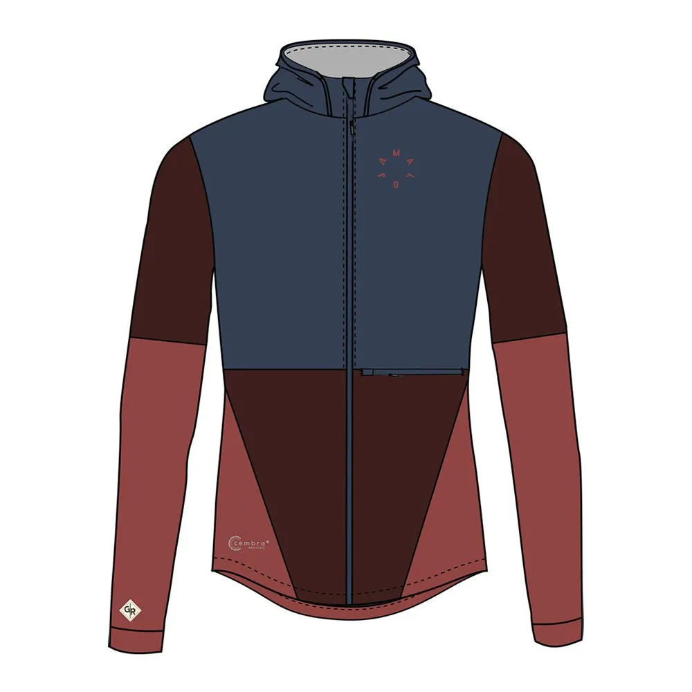Maloja Wildbergm Softshelljack Midnight