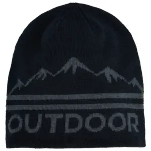 Outdoor Research Or Logo Knit Muts Zwart