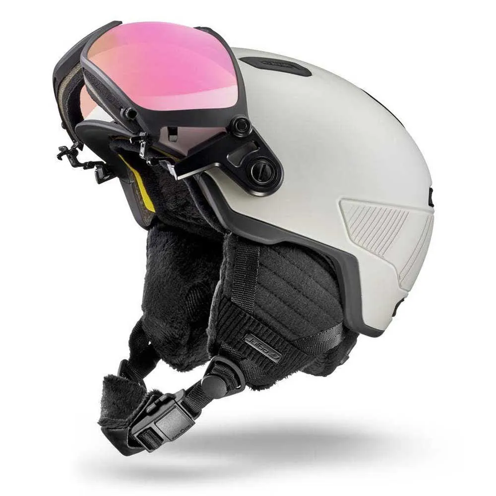 Julbo Globe Evo Mips Helm Met Vizier Beige