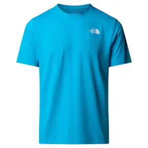 The North Face 24/7 Box Nse T-shirt Met Korte Mouwen Blauw