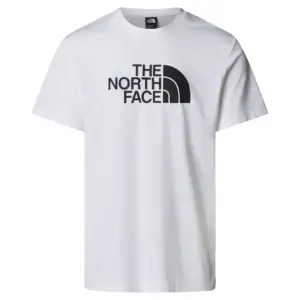The North Face Easy Logo T-shirt Met Korte Mouwen Wit