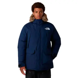 The North Face Mcmurdo Parka Marineblauw