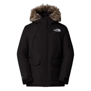 The North Face Mcmurdo Parka Zwart