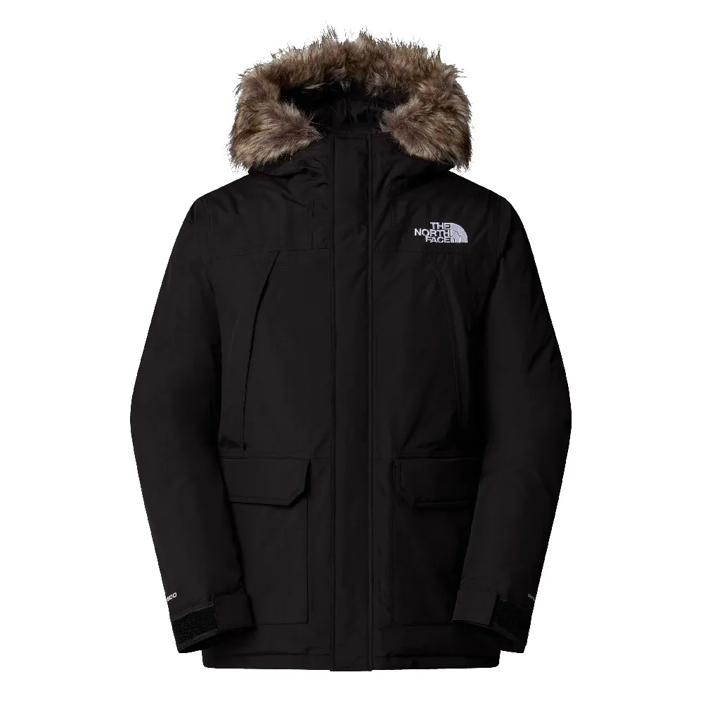 The North Face Mcmurdo Parka Zwart