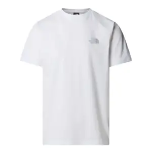The North Face Nse Box Reflective T-shirt Met Korte Mouwen Wit