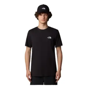 The North Face Nse Box Reflective T-shirt Met Korte Mouwen Zwart