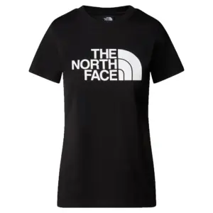 The North Face Easy Logo T-shirt Met Korte Mouwen Zwart