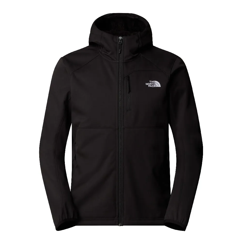 The North Face Quest Softshelljack Zwart