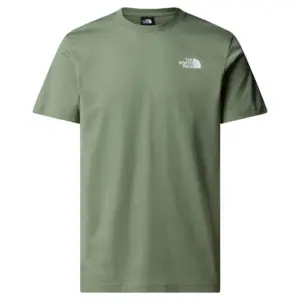 The North Face Redbox Nse Celebration T-shirt Met Korte Mouwen Bark Mist