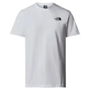 The North Face Redbox Nse Celebration T-shirt Met Korte Mouwen Wit