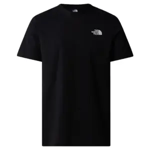 The North Face Redbox Nse Celebration T-shirt Met Korte Mouwen Zwart