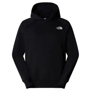 The North Face Redbox Nse Regular Hoodie Zwart