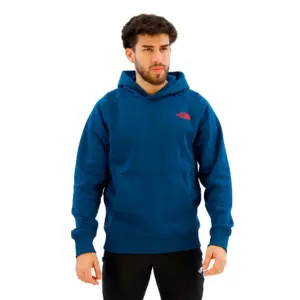 The North Face Redbox Nse Hoodie Rood