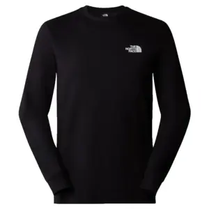 The North Face Redbox Nse T-shirt Met Lange Mouwen Zwart