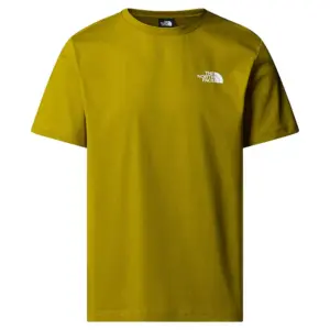 The North Face Redbox Nse T-shirt Met Korte Mouwen Groen
