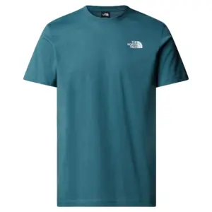 The North Face Redbox Nse Celebration T-shirt Met Korte Mouwen Space