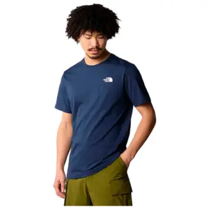 The North Face Redbox Nse T-shirt Met Korte Mouwen Marineblauw