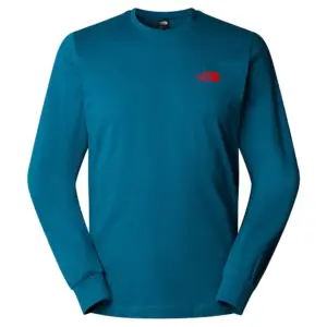 The North Face Redbox Nse T-shirt Met Lange Mouwen Rood