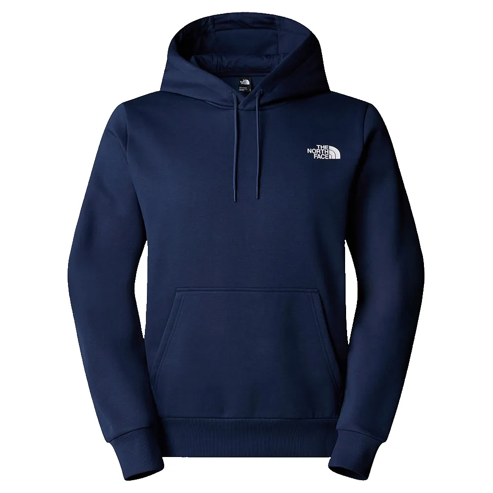 The North Face Simple Dome Regular Sweatshirt Marineblauw