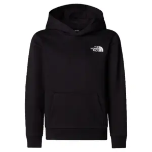 The North Face Simple Dome Hoodie Zwart