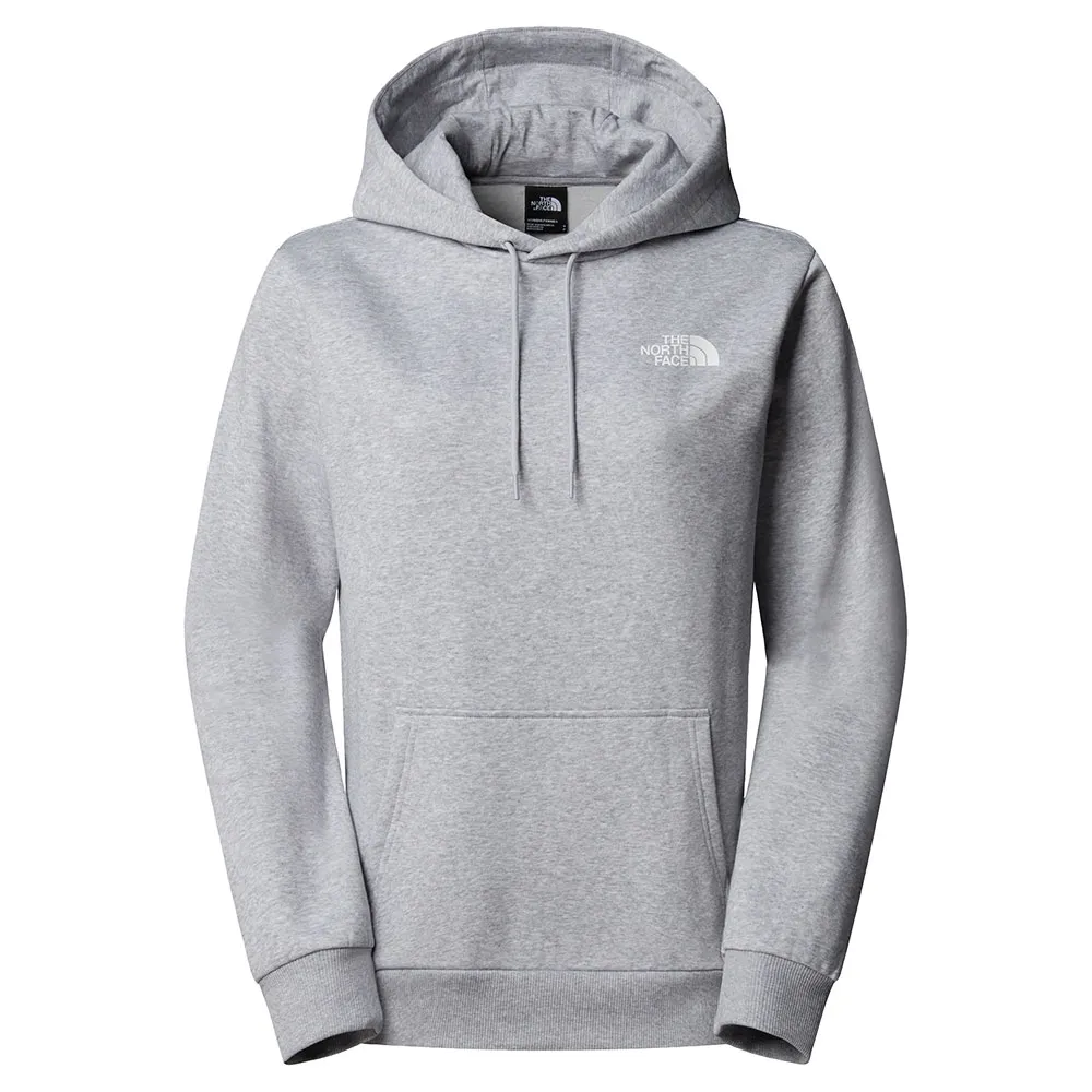 The North Face Simple Dome Hoodie Grijs