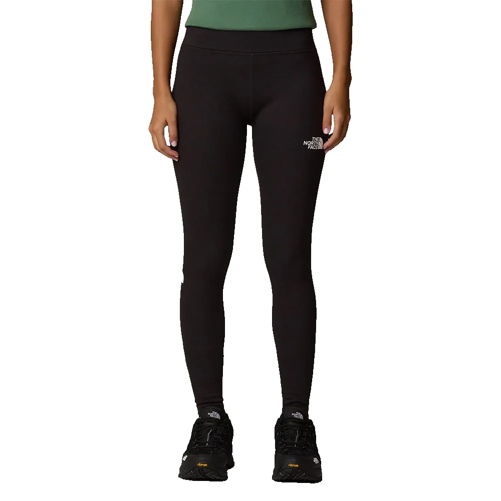 The North Face Simple Dome Leggings Zwart