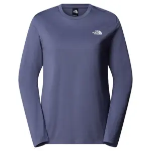 The North Face Simple Dome T-shirt Met Lange Mouwen Twilight Galaxy