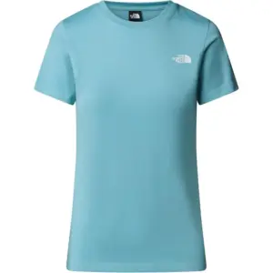 The North Face Simple Dome T-shirt Met Korte Mouwen Blauw