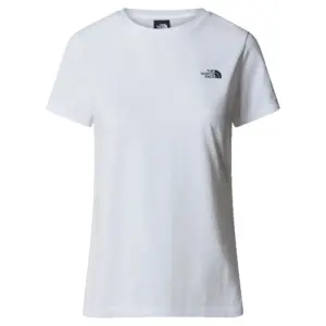 The North Face Simple Dome T-shirt Met Korte Mouwen Wit