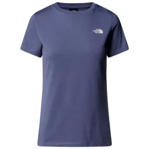The North Face Simple Dome T-shirt Met Korte Mouwen Twilight Galaxy