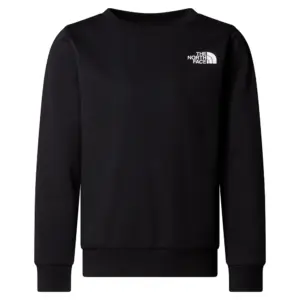 The North Face Simple Dome Sweatshirt Zwart