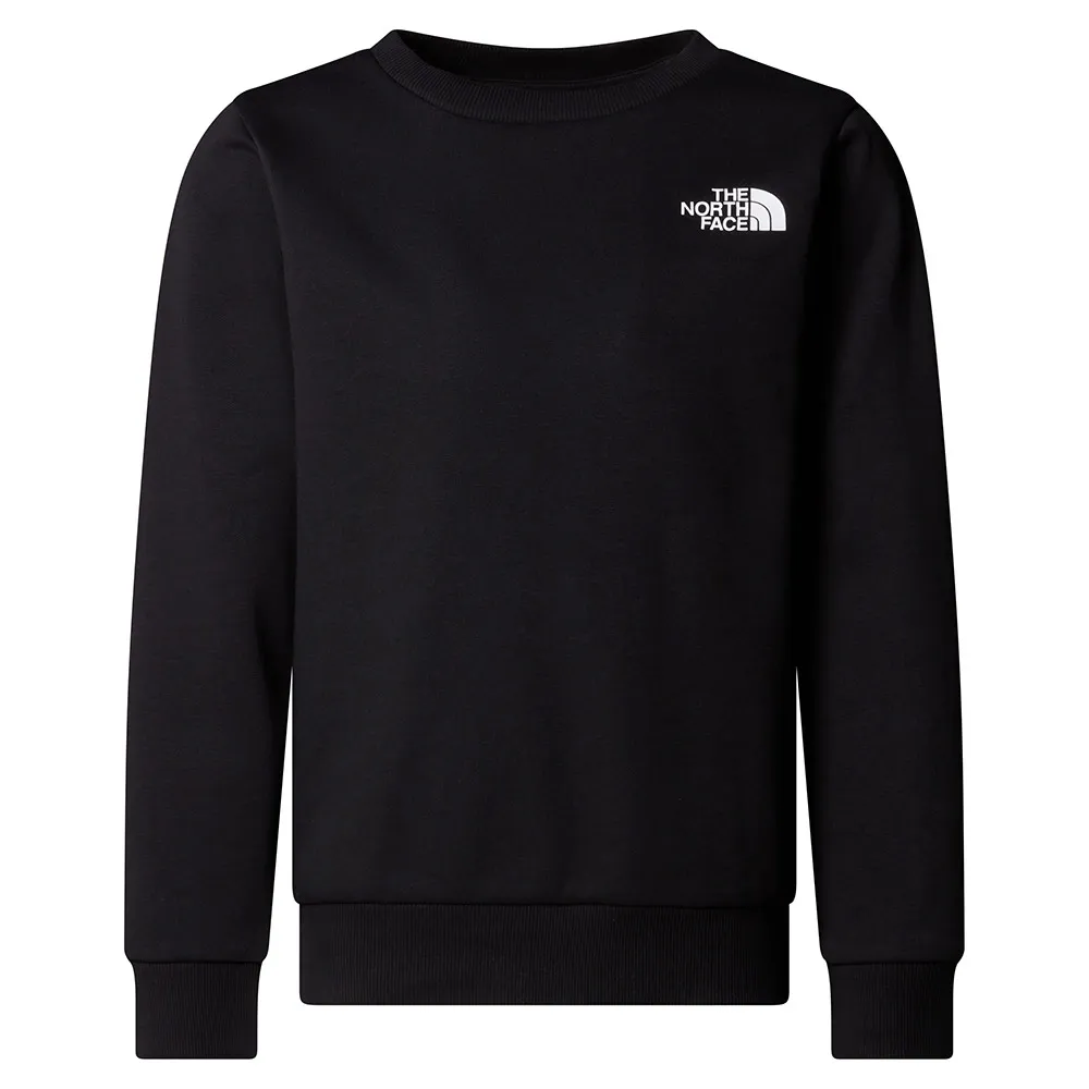 The North Face Simple Dome Sweatshirt Zwart