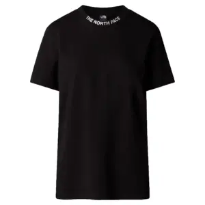 The North Face Zumu T-shirt Met Korte Mouwen Zwart