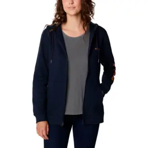 Columbia 1895761472 Sweatshirt Met Rits Marineblauw