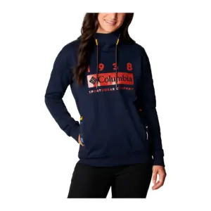 Columbia 1907583472 Hoodie Marineblauw