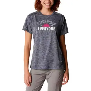 Columbia Zero Rules T-shirt Met Korte Mouwen Blauw